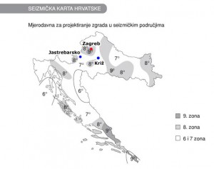 Seizmic map
